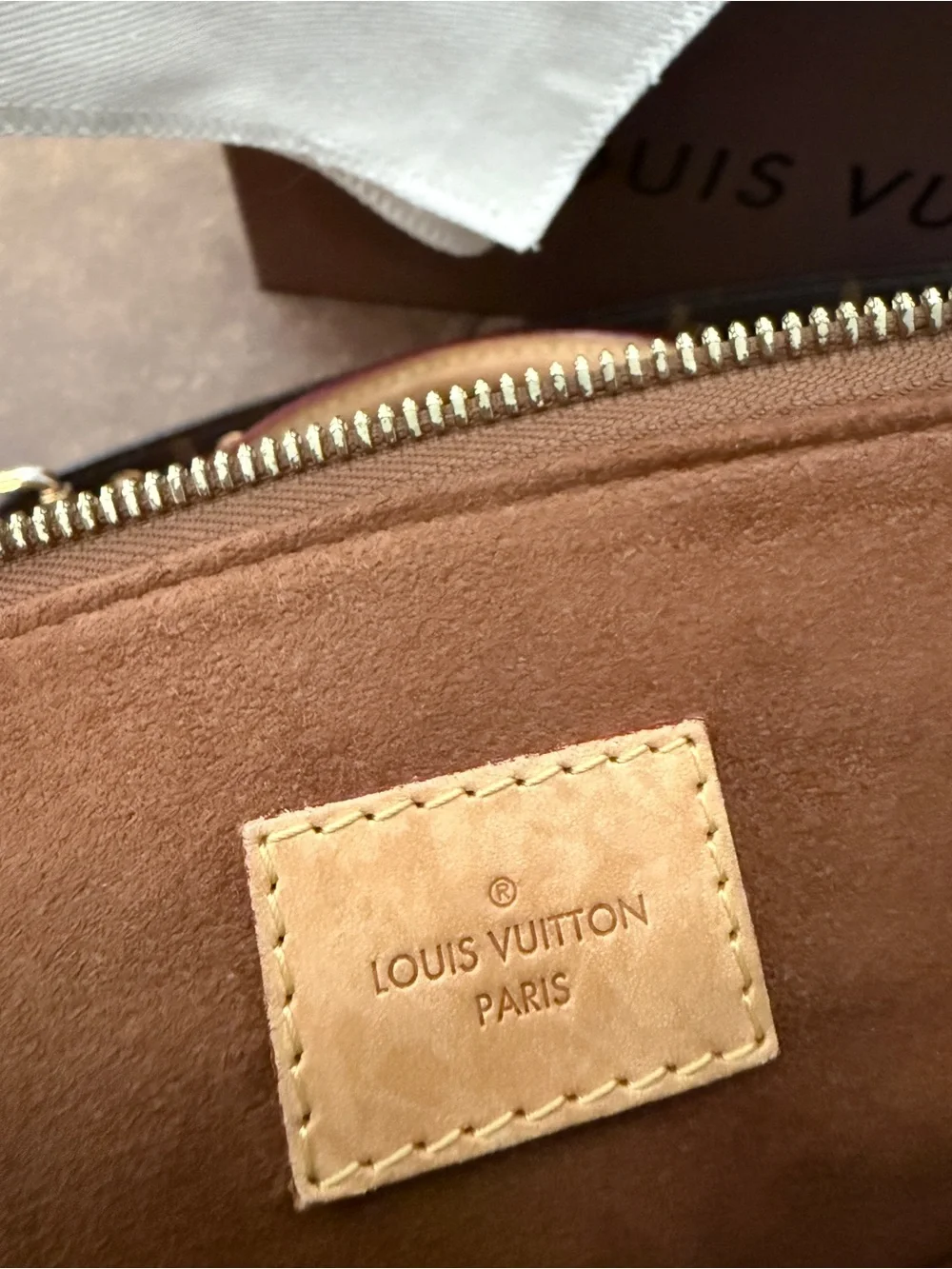 Authentic Louis Vuitton Monogram Pallas Shoulder Bag with strap - Picture 9 of 16